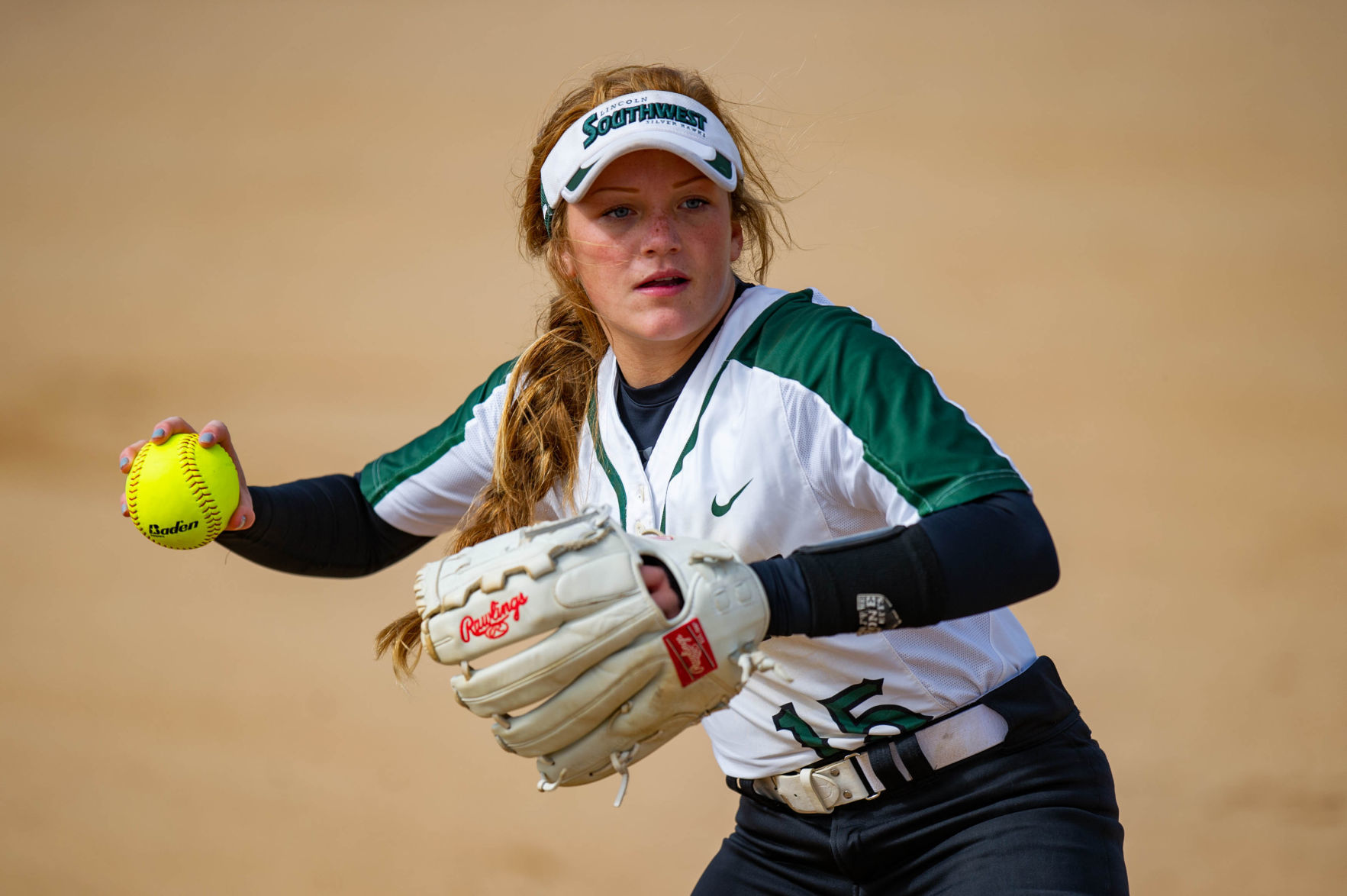 State softball finals, 10/13